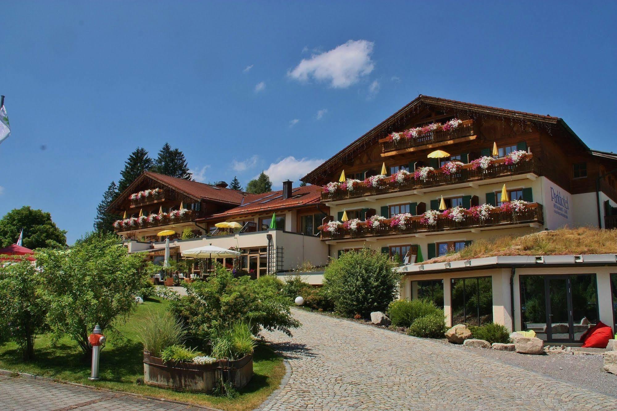 Parkhotel Am Soier See Bayersoien エクステリア 写真