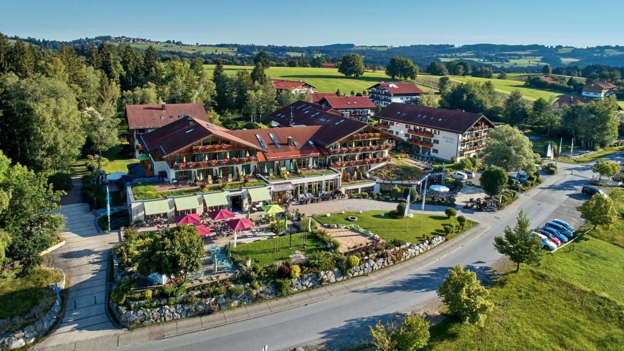 Parkhotel Am Soier See Bayersoien エクステリア 写真